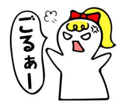 Tweet women sticker #5031129