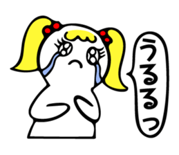 Tweet women sticker #5031131