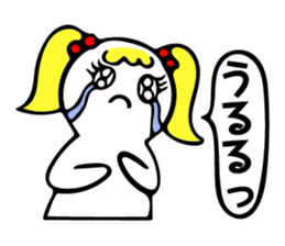 Tweet women sticker #5031131