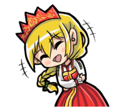 pleasant them 2 sticker #5114852
