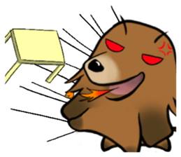 SAUSAGE LIFE sticker #5115453