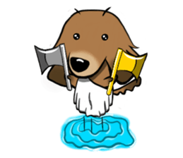 SAUSAGE LIFE sticker #5115464