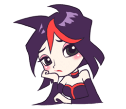 Vampire Lili sticker #5144245