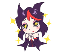 Vampire Lili sticker #5144246