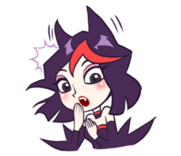 Vampire Lili sticker #5144247