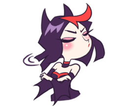 Vampire Lili sticker #5144249