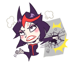 Vampire Lili sticker #5144254