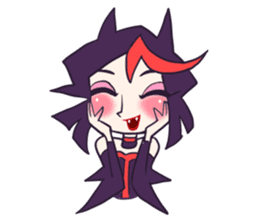 Vampire Lili sticker #5144259