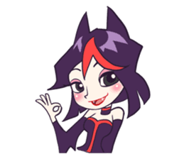 Vampire Lili sticker #5144260