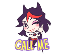 Vampire Lili sticker #5144264