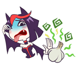 Vampire Lili sticker #5144265