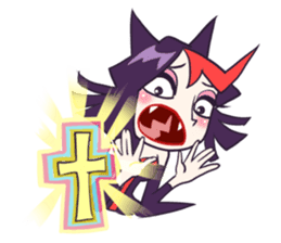 Vampire Lili sticker #5144268