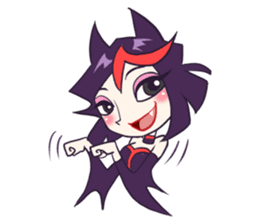 Vampire Lili sticker #5144269