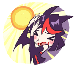 Vampire Lili sticker #5144271