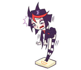 Vampire Lili sticker #5144275
