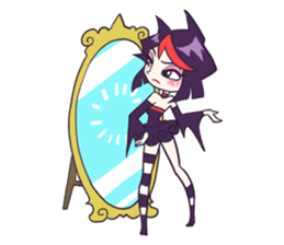 Vampire Lili sticker #5144277