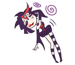 Vampire Lili sticker #5144278