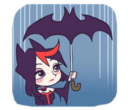 Vampire Lili sticker #5144283
