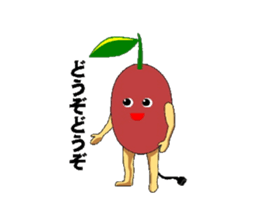 Potato fairy imotipun sticker #5164253