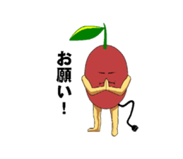 Potato fairy imotipun sticker #5164263