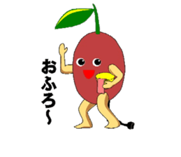 Potato fairy imotipun sticker #5164265