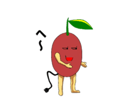 Potato fairy imotipun sticker #5164278