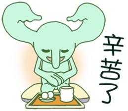 Crook-nose (Traditional Chinese Version) sticker #5181142