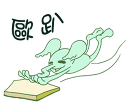 Crook-nose (Traditional Chinese Version) sticker #5181146