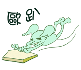 Crook-nose (Traditional Chinese Version) sticker #5181146