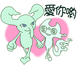 Crook-nose (Traditional Chinese Version) sticker #5181153