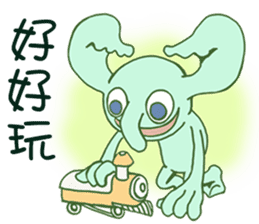 Crook-nose (Traditional Chinese Version) sticker #5181158