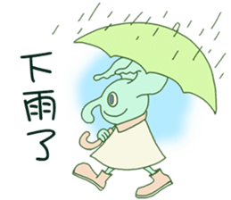 Crook-nose (Traditional Chinese Version) sticker #5181159