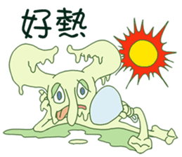 Crook-nose (Traditional Chinese Version) sticker #5181166