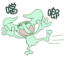 Crook-nose (Traditional Chinese Version) sticker #5181170