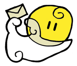 The love of curly moon & cloud sticker #5244036