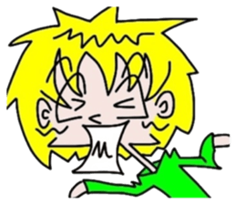 Ohazaemon sticker #5254316