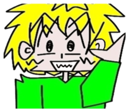 Ohazaemon sticker #5254322