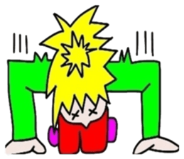 Ohazaemon sticker #5254328