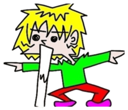 Ohazaemon sticker #5254329