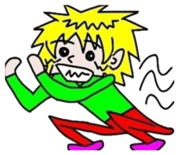 Ohazaemon sticker #5254330