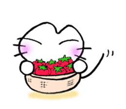 azunyan 3 sticker #5267206