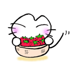 azunyan 3 sticker #5267206