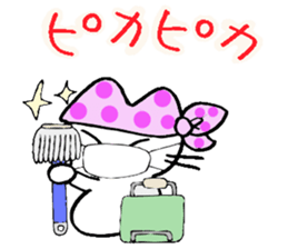 azunyan 3 sticker #5267212