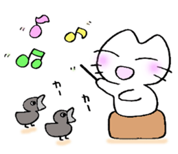 azunyan 3 sticker #5267221