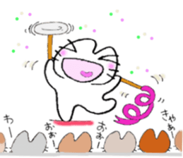 azunyan 3 sticker #5267228