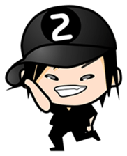 Small Kazuya brother (2) sticker #5271437