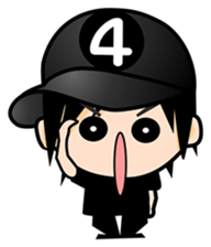 Small Kazuya brother (2) sticker #5271439