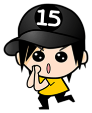 Small Kazuya brother (2) sticker #5271450