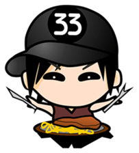 Small Kazuya brother (2) sticker #5271468