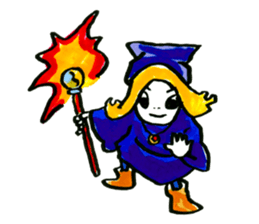 Mofu Mofu Quest sticker #5275401